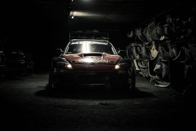 FRP-ritiläkonepelti Mazda RX-8