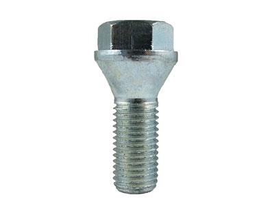 Lyhyt pyöränpultti M12x1,5 (yksittäinen)