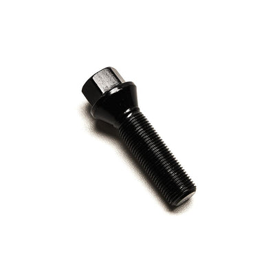 Pidennetty kartiomallinen M14x1,5 (45 mm) pyöränpultti - Sopii 10-20 mm spacereille