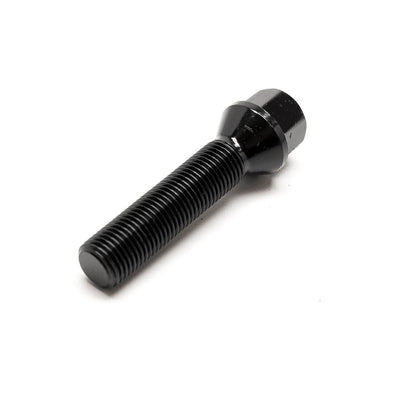 Pidennetty kartiomallinen M14x1,5 (55 mm) pyöränpultti - Sopii 20+ mm spacereille