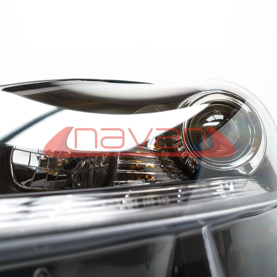 Navan Täys-LED Ajovalot Lexus IS220d &amp; IS250 (05-13) - Sekventiaalinen