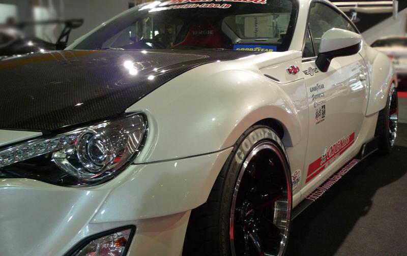 Origin Labo +35mm Etulokasuojat Toyota GT86