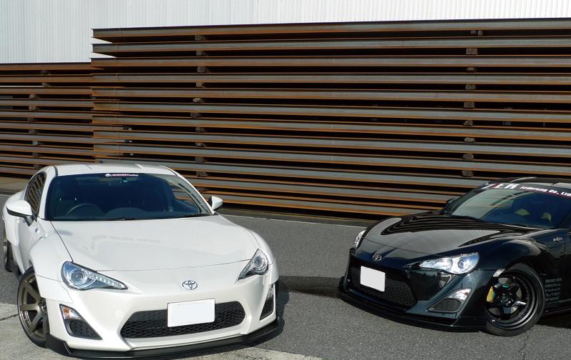 Origin Labo +35mm Etulokasuojat Toyota GT86