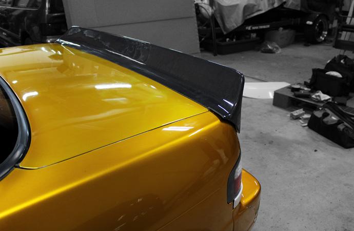 Origin Labo Hiilikuitu "Ducktail" Siipi Nissan Silvia PS13