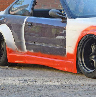 GTR sivuhelmat BMW E36