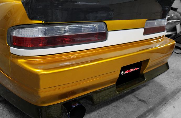 FRP-takapaneeli Nissan Silvia PS13