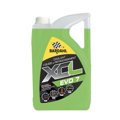 Bardahl XCL Evo 7 -37°C jäähdytysneste 5L (BMW, Ford, Mercedes, Toyota, VW...)