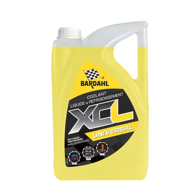 Bardahl XCL Universal -25°C jäähdytysneste (keltainen) 5L