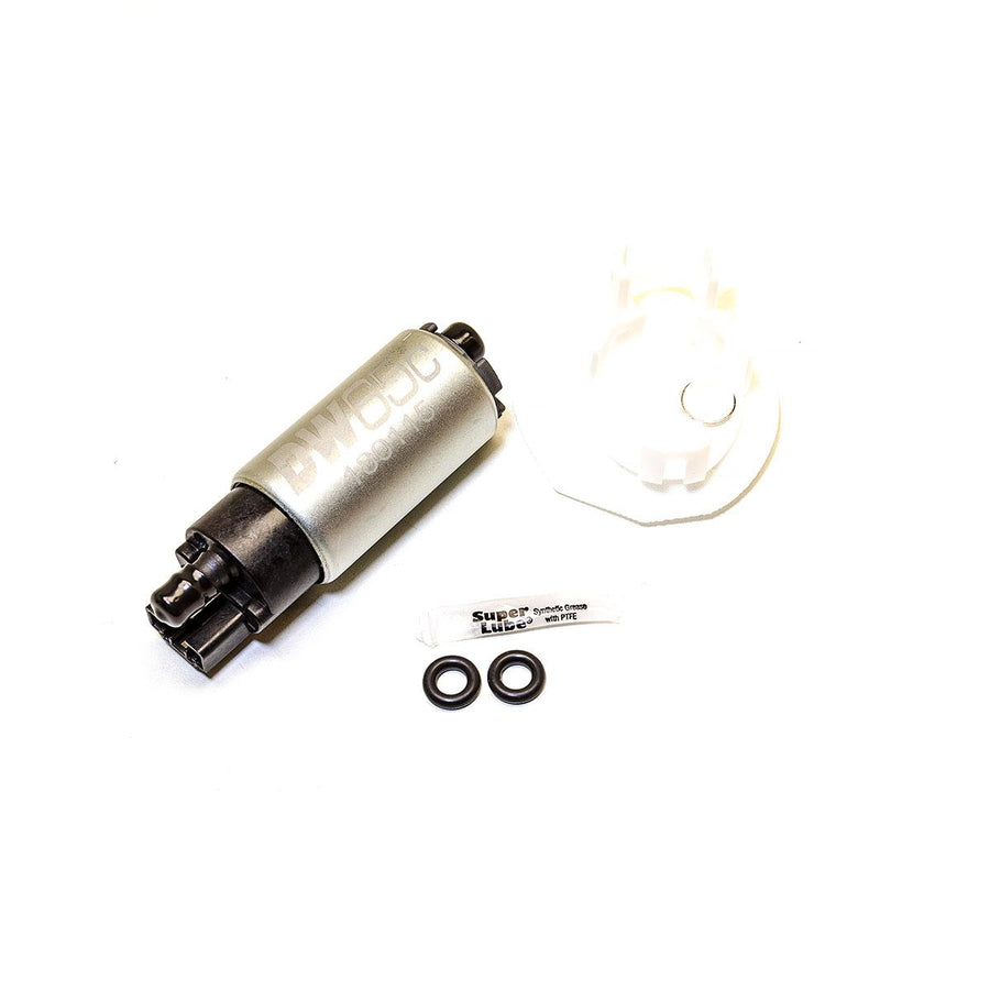 Deatschwerks DW65C 265 L/h E85-polttoainepumppu Mitsubishi Lancer Evo 10, Mazda 3 & 6 MPS, Honda Civic FK (12-16)...