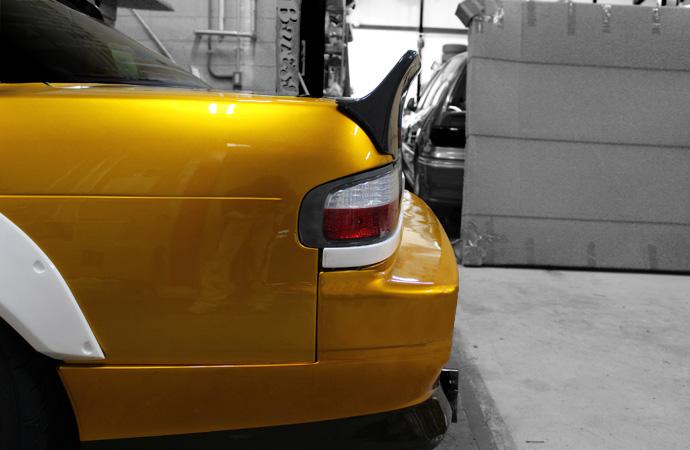 Origin Labo Hiilikuitu "Ducktail" Siipi Nissan Silvia PS13