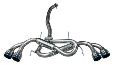HKS "Legamax" Ti-Tip (TIG) Catback Nissan GT-R