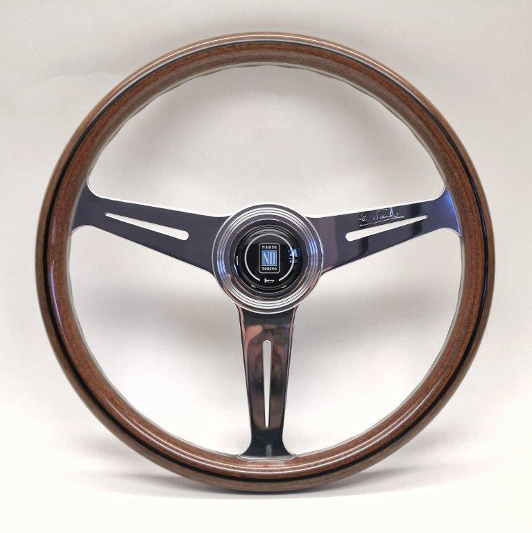 Nardi Classic ND36 Ratti, Puu, Kromi Puolat