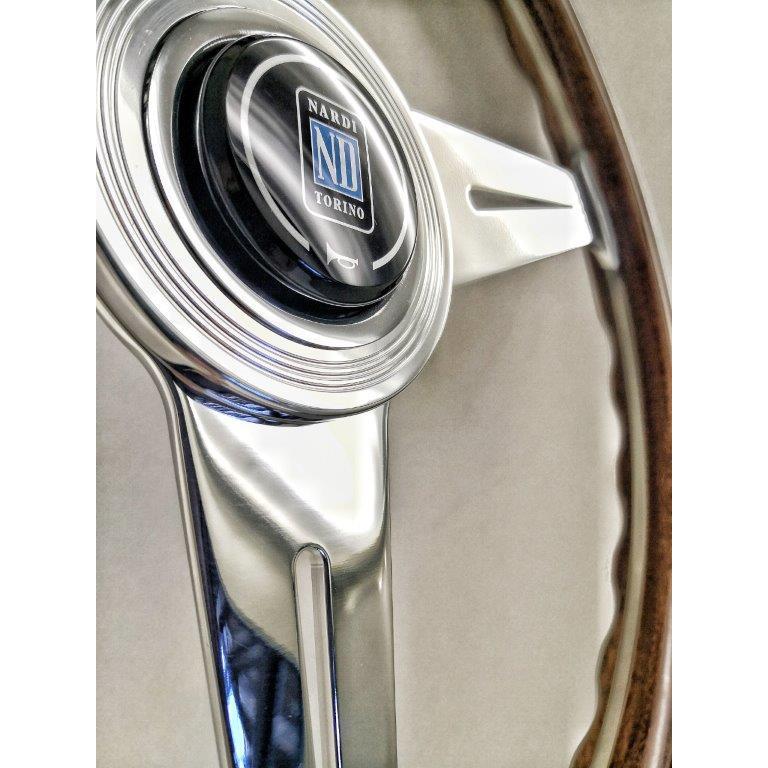 Nardi Classic ND36 Ratti, Puu, Kromi Puolat