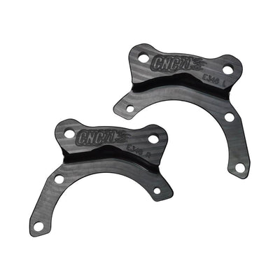 Lisäjarrusatulan adapterit BMW E46 (CNC71)