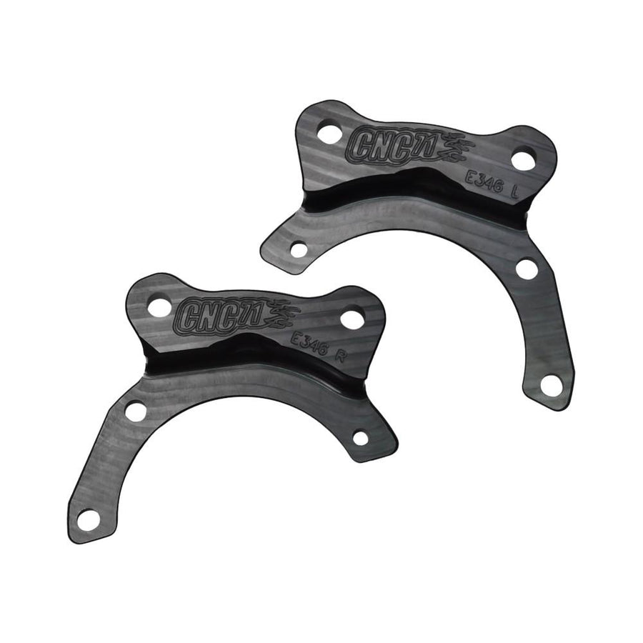 Lisäjarrusatulan adapterit BMW E46 (CNC71)