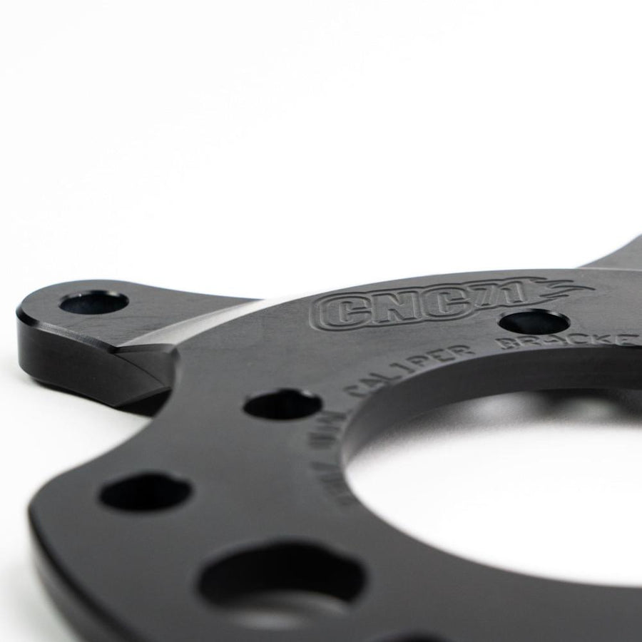 Lisäjarrusatulan adapterit Nissan 350Z (CNC71)