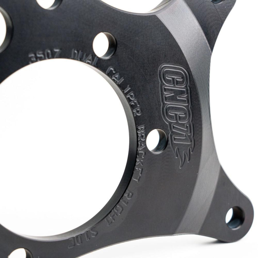 Lisäjarrusatulan adapterit Nissan 350Z (CNC71)