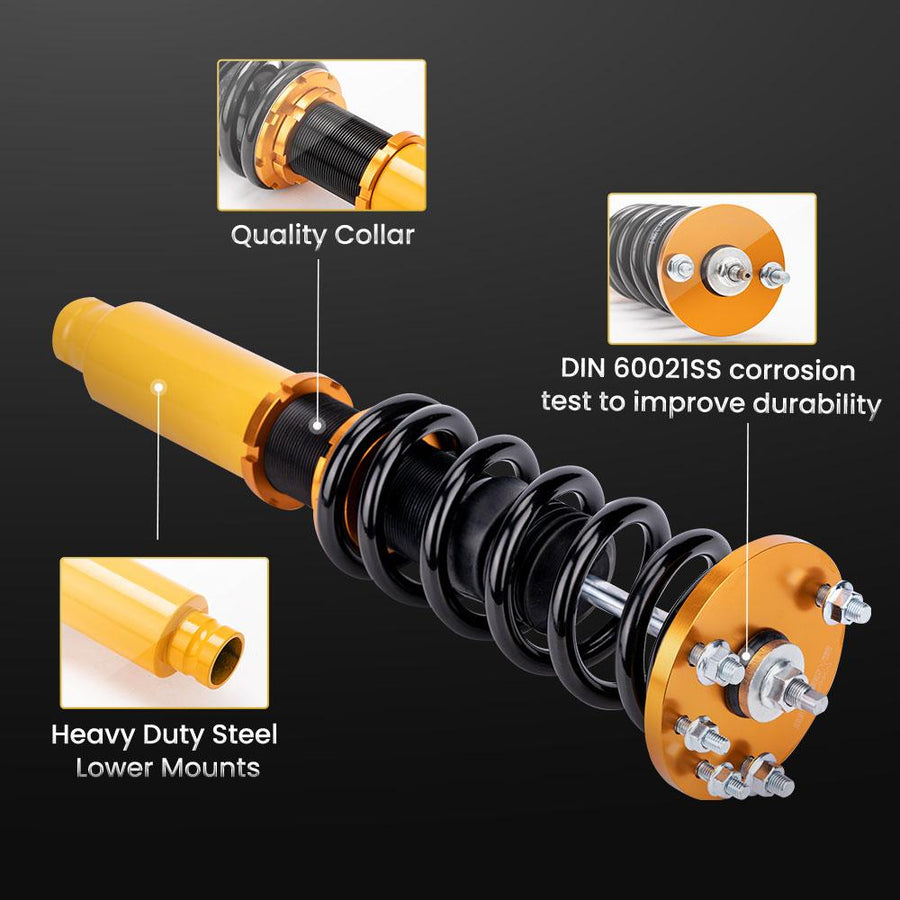 Coilover-alustasarja Honda Accord 1998-2002 ja Acura TL 2001-2003 / CL