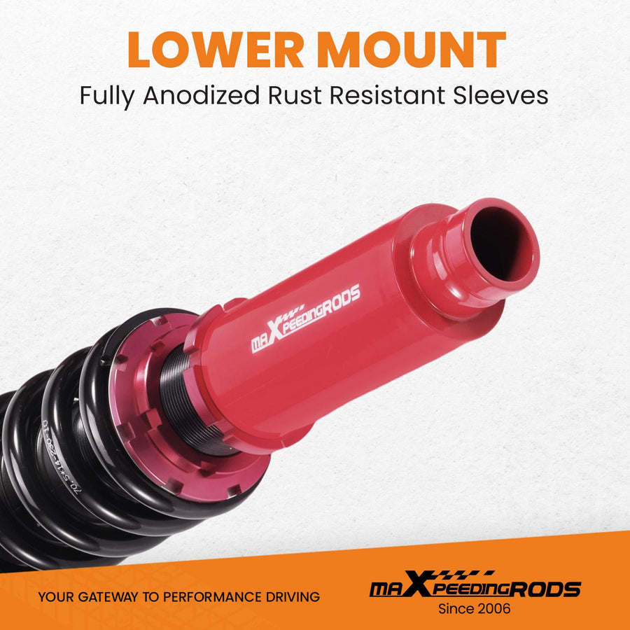 Säädettävä coilover-alustasarja, Honda Accord 1998-2003, Acura TL, CL