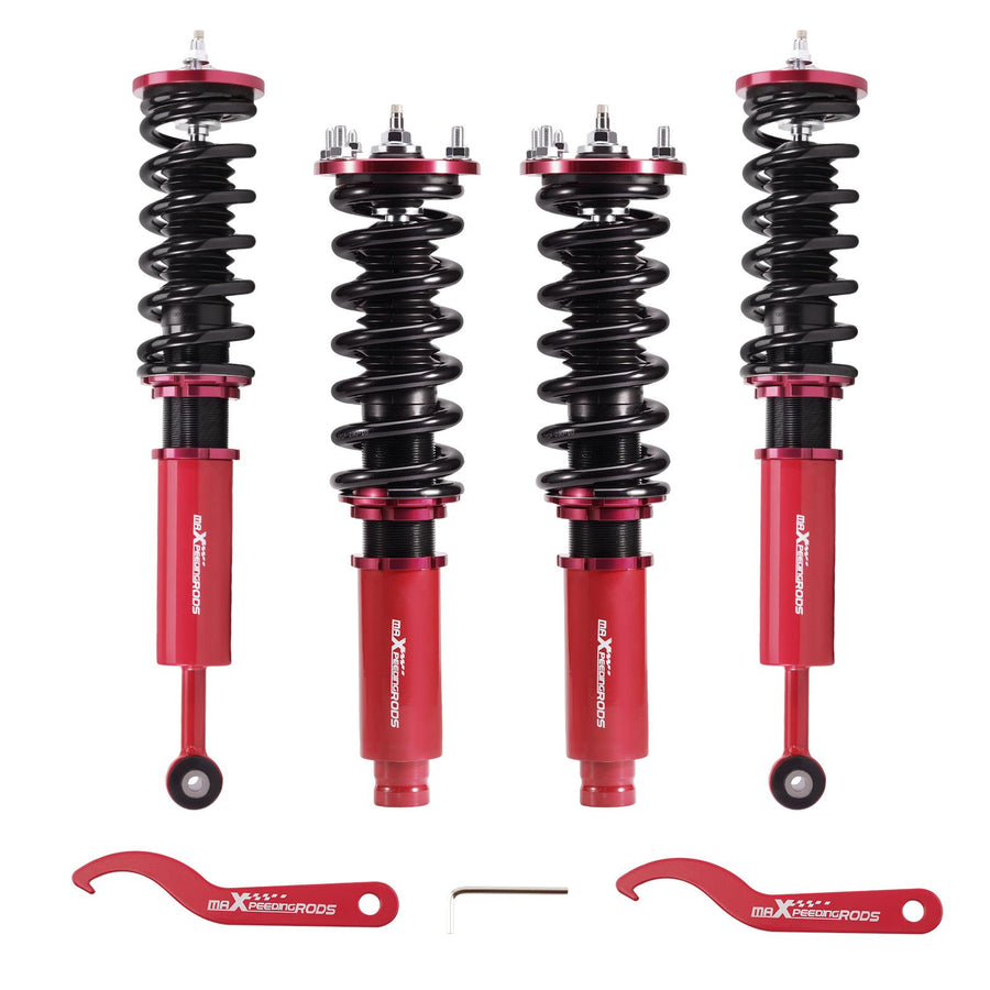 Säädettävä coilover-alustasarja, Honda Accord 1998-2003, Acura TL, CL