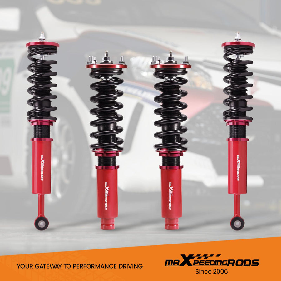 Säädettävä coilover-alustasarja, Honda Accord 1998-2003, Acura TL, CL