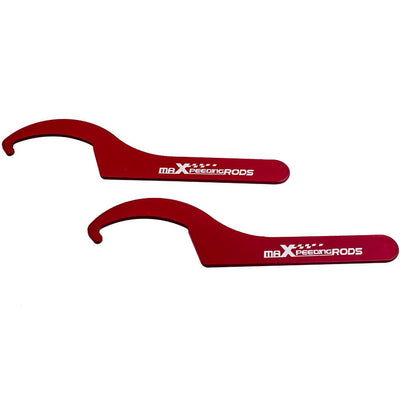 Iskunvaimentimien säätötyökalu, 2x avaimet jälkiasennus iskunvaimentimille, BMW E46, E36, E39, E93