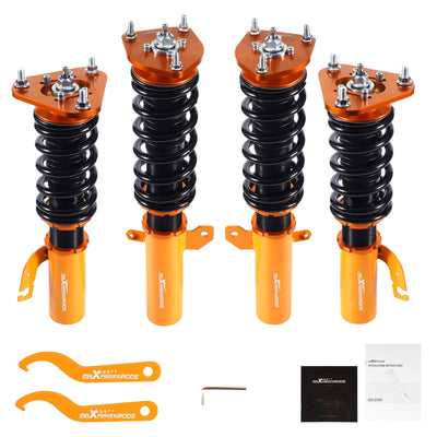 Yhteensopiva Toyota Celica FWD 1990–1993, 24-portainen säädettävä vaimennin, coilover-madallussarja