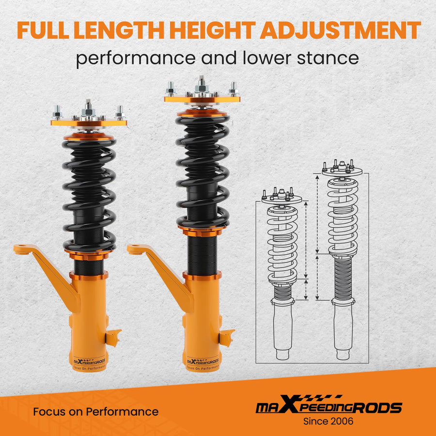 Coilover-alustasarja, Honda Civic EM2 2001-2005