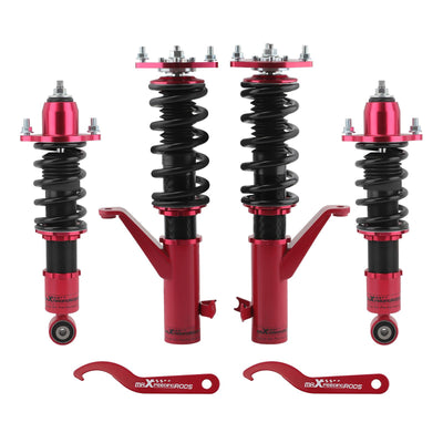 Korkeussäädettävä coilover-setti, Honda Civic EM2 2001-2006