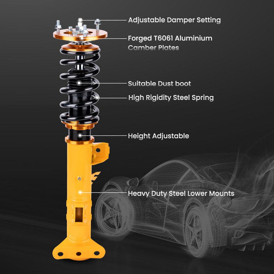 BMW 3-sarja E36 1990-1999  Coilover-alustasarja
