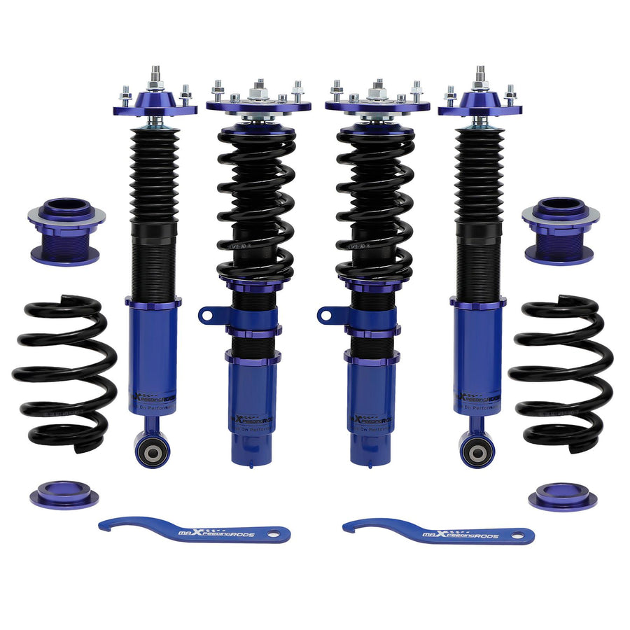 Maxpeeding B2 Coilover-alustasarja – BMW 3-sarja E46 (1998–2006) 320i / 323Ci / 325i / 328i