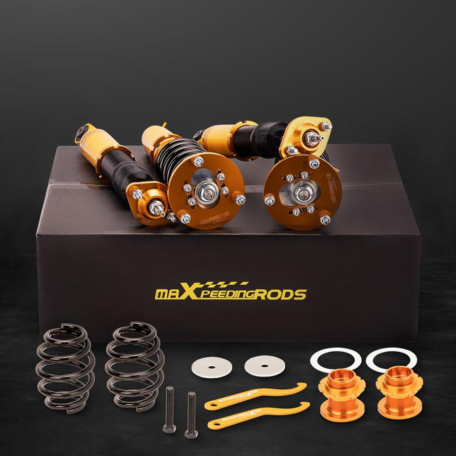 BMW E46 3-sarja 1998-2006 325i, 330i Säädettävä coilover-alustasarja