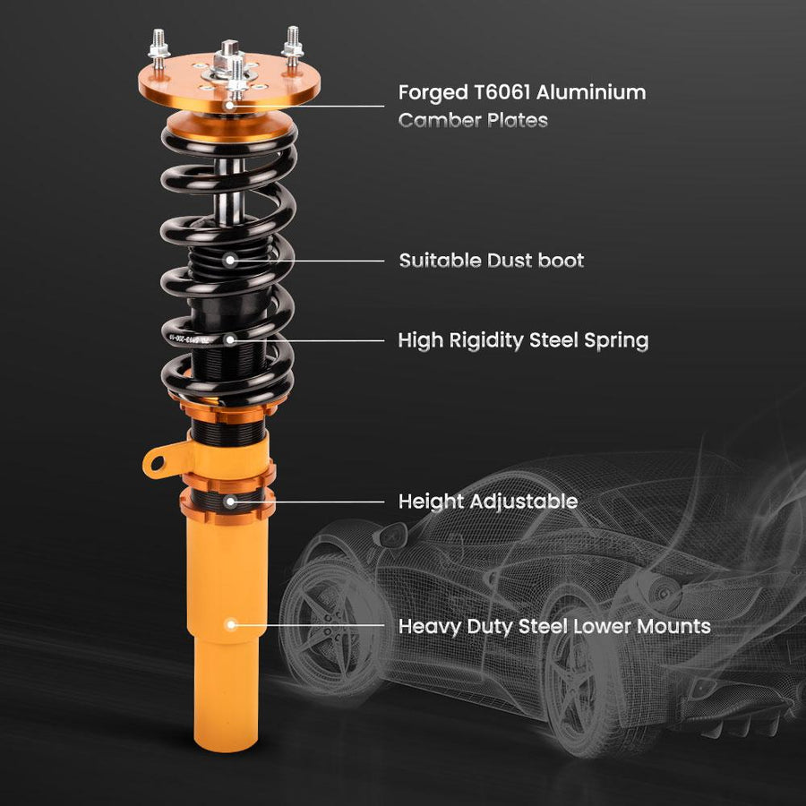 Coilover-alustasarja katukäyttöön, BMW 5-sarja E60 Sedan 2004-2010