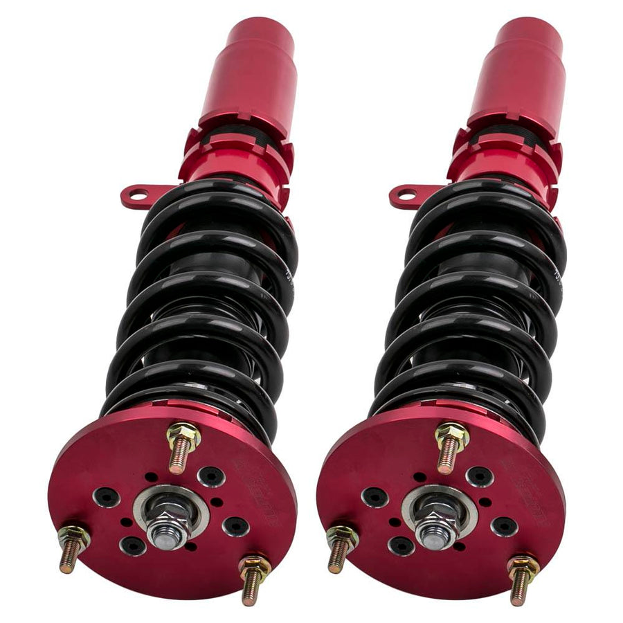 Säädettävä coilover-alustasarja, punainen BMW 5-sarja E60 Sedan 2004-2010