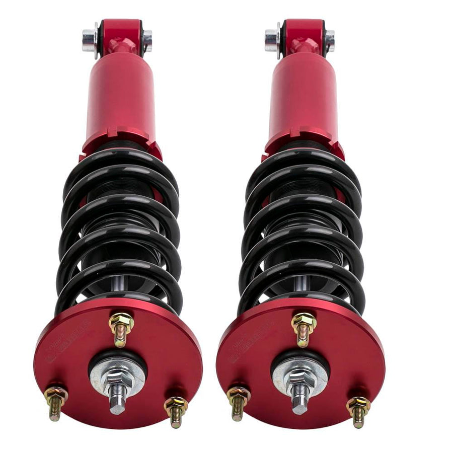Säädettävä coilover-alustasarja, punainen BMW 5-sarja E60 Sedan 2004-2010