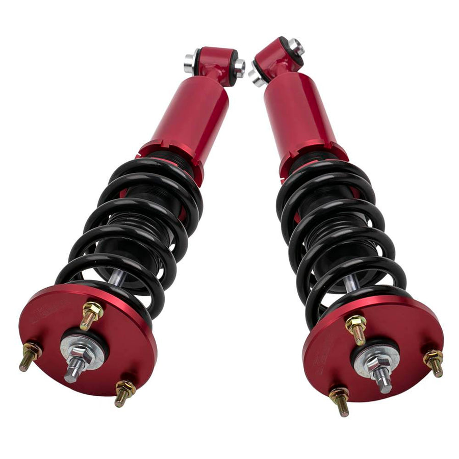 Säädettävä coilover-alustasarja, punainen BMW 5-sarja E60 Sedan 2004-2010