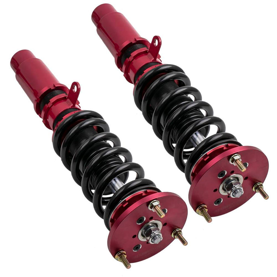 Säädettävä coilover-alustasarja, punainen BMW 5-sarja E60 Sedan 2004-2010