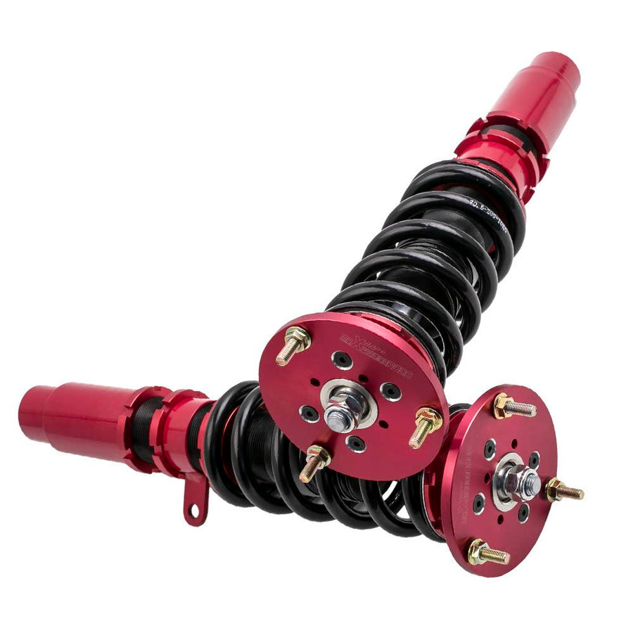 Säädettävä coilover-alustasarja, punainen BMW 5-sarja E60 Sedan 2004-2010