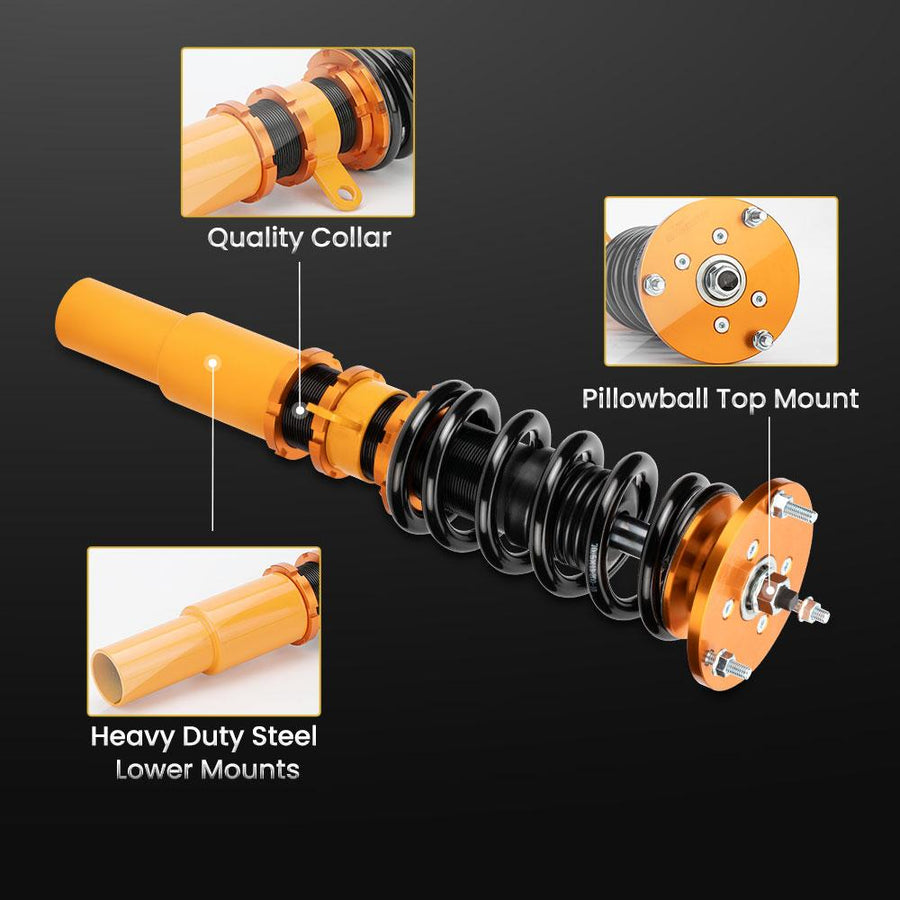 Katujouset Coilover-alustasarja BMW 5-sarja E60 Sedan AWD 2004-2010
