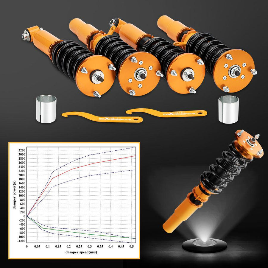 Katujouset Coilover-alustasarja BMW 5-sarja E60 Sedan AWD 2004-2010