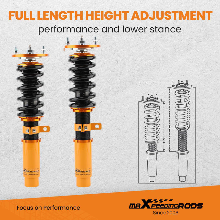 Coilover-alustasarja BMW Z4 E85 Roadster + Coupe
