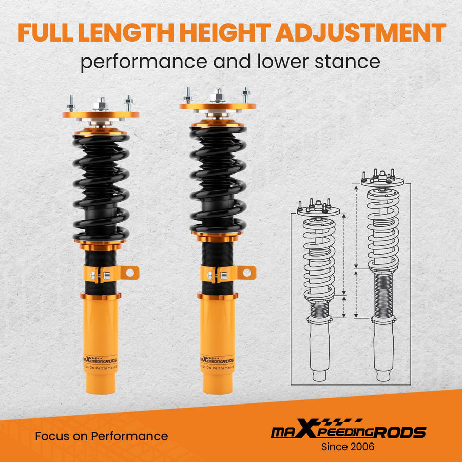 Coilover-alustasarja BMW Z4 E85 E86 2003-2009 säädettävä