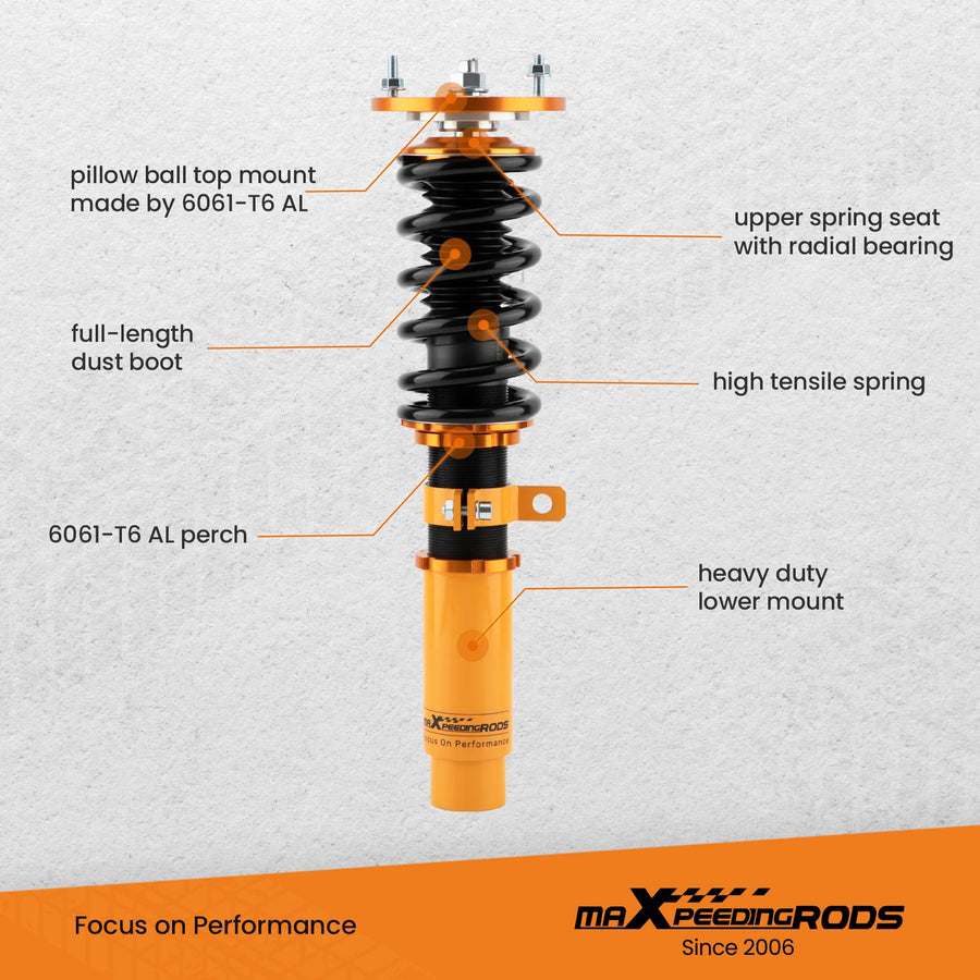 Coilover-alustasarja BMW Z4 E85 E86 2003-2009 säädettävä