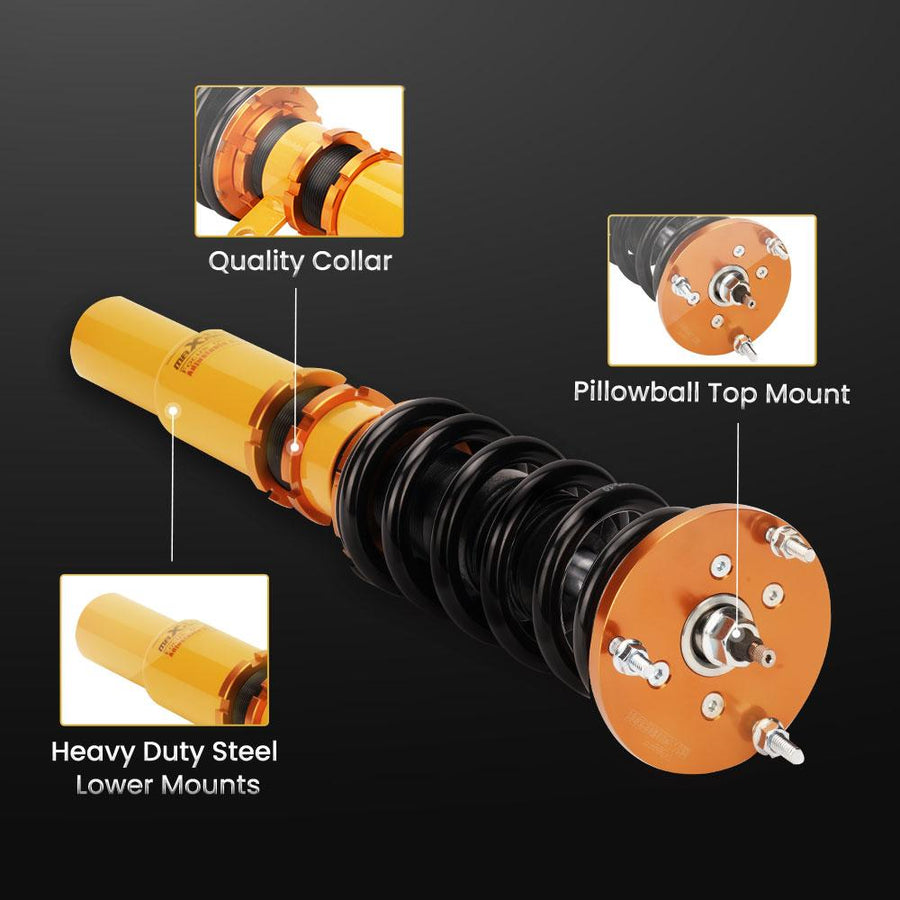 Coilover-alustasarja, säädettävä, BMW 3 Series E90 E91 2006-2013