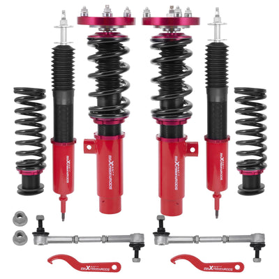Coiloverit + vakaajatangon päät yhteensopiva BMW 3-sarja E90 Sedan, E92, E91, E93 2004–2011