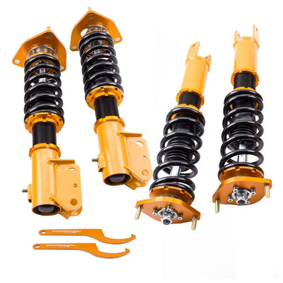 Mitsubishi Lancer Evolution 7, 8, 9 Säädettävä coilover-alustasarja