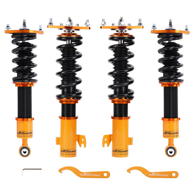 Coilover-jousitus madallussarja ja vaimennussäätö Subaru Forester 2009–2013