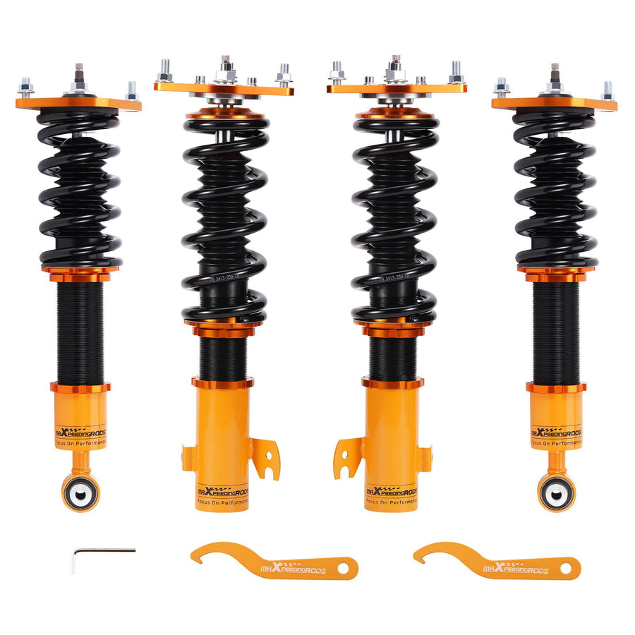 Coilover-jousitus madallussarja ja vaimennussäätö Subaru Forester 2009–2013