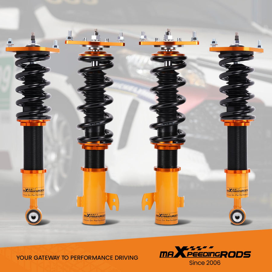 Coilover-jousitus madallussarja ja vaimennussäätö Subaru Forester 2009–2013