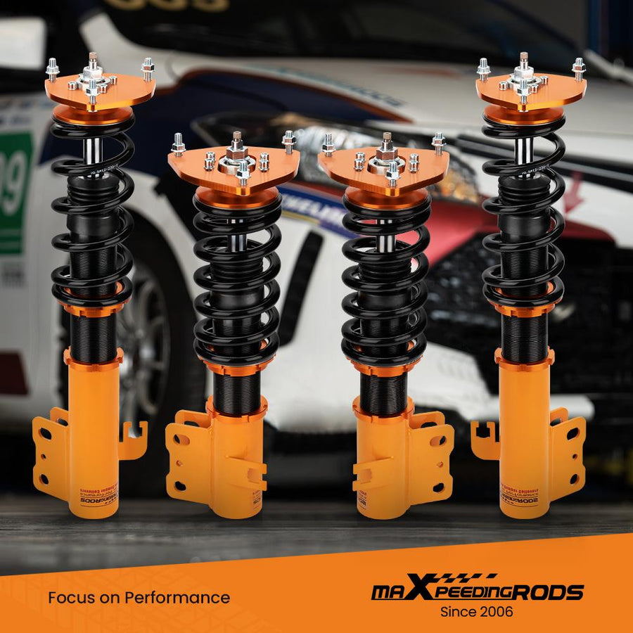 Katukäyttöön Coiloverit Subaru Forester SF 1998-2002 2.0 2.5 AWD 1998-2002